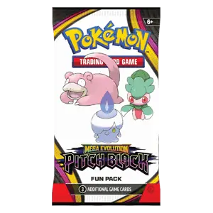 Pitch Black Fun Pack (3 Cards)