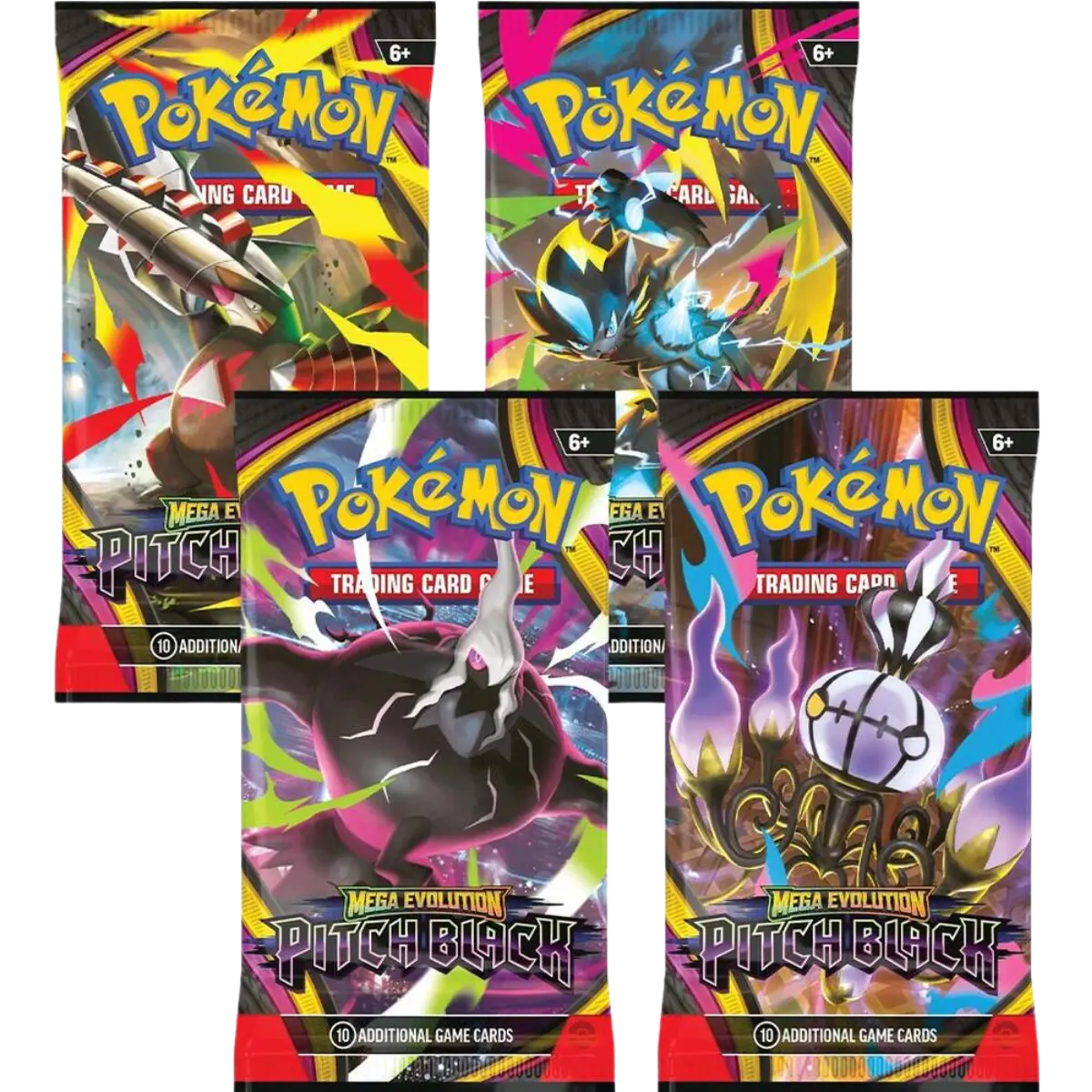 Pitch Black: Booster Pack Art Set