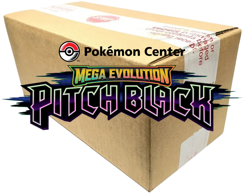 Pitch Black: Pokemon Center Elite Trainer Box Case