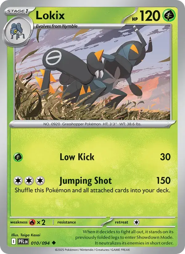 Lokix - 010/130 - Phantasmal Flames