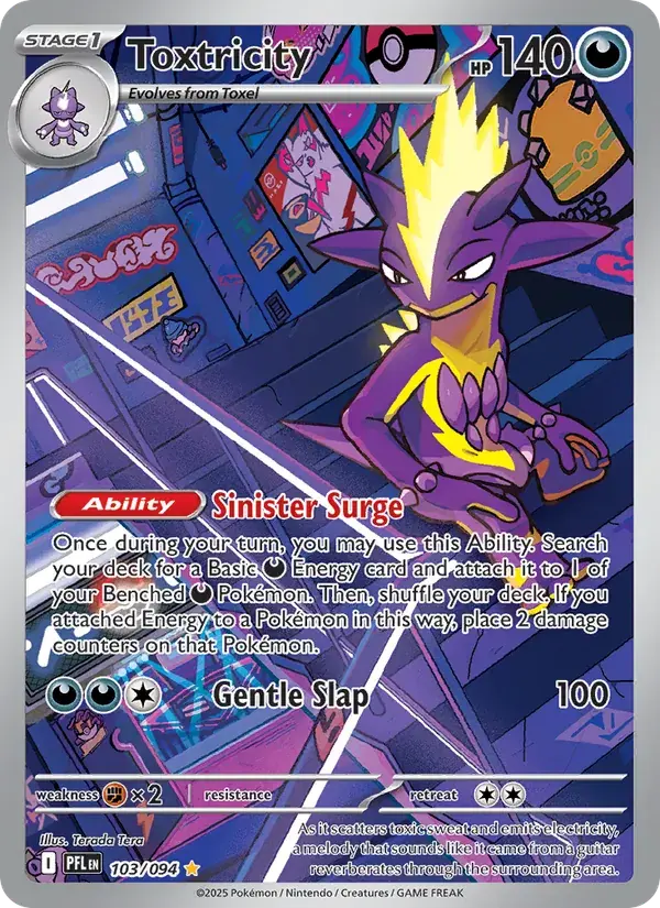 Toxtricity - 103/130 - Phantasmal Flames