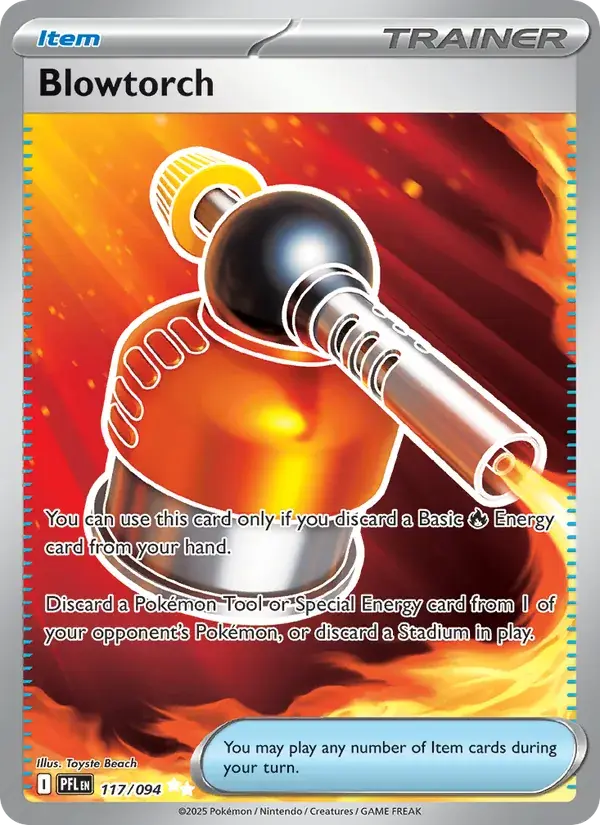 Blowtorch - 117/130 - Phantasmal Flames