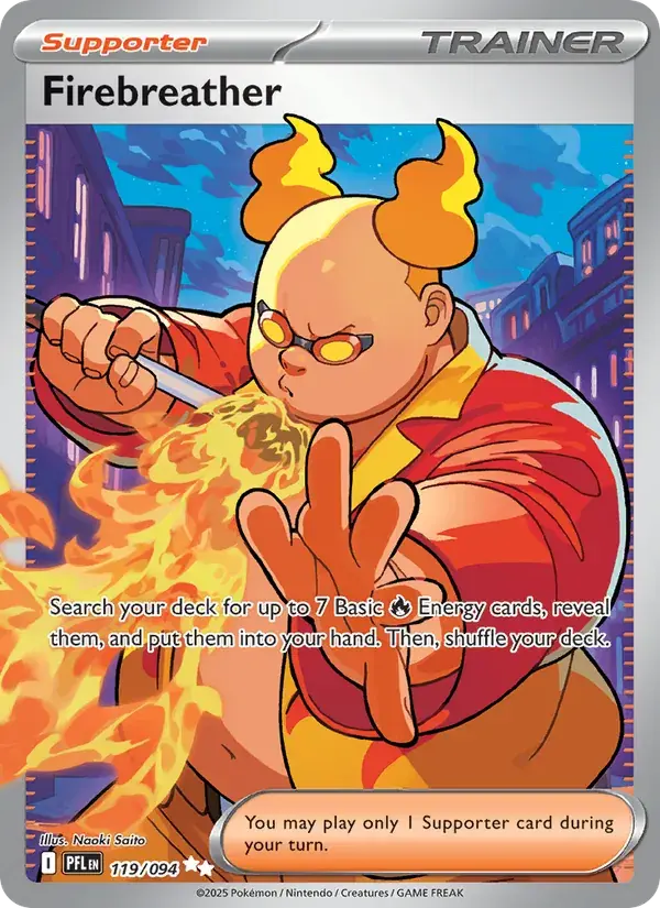 Firebreather - 119/130 - Phantasmal Flames