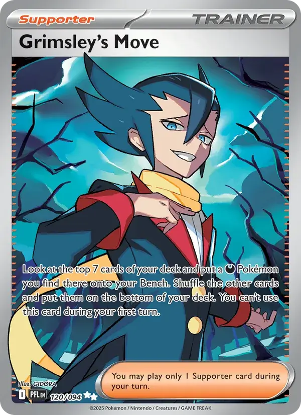 Grimsley's Move - 120/130 - Phantasmal Flames