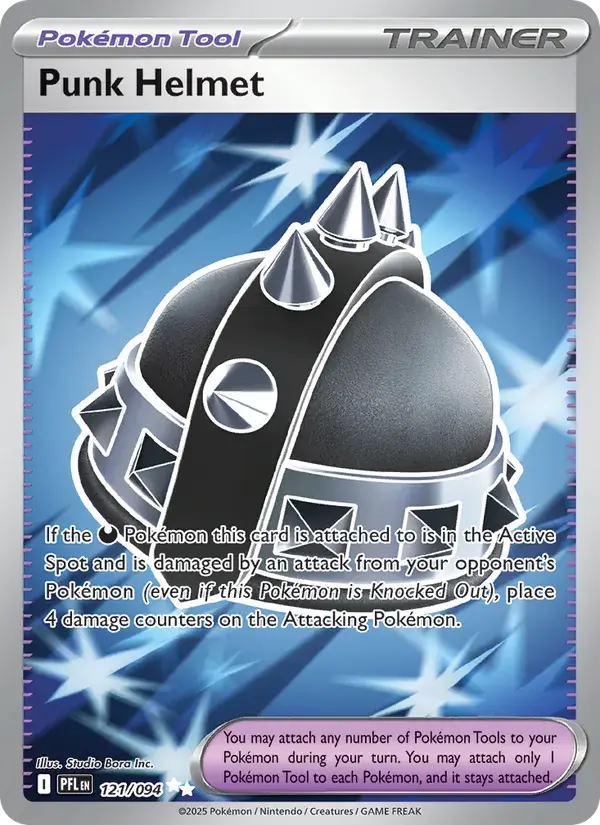 Punk Helmet - 121/130 - Phantasmal Flames