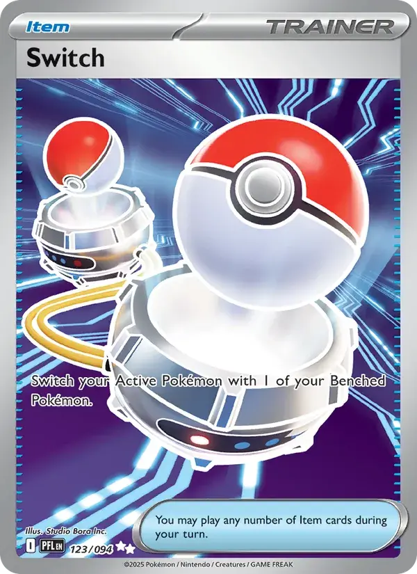 Switch - 123/130 - Phantasmal Flames