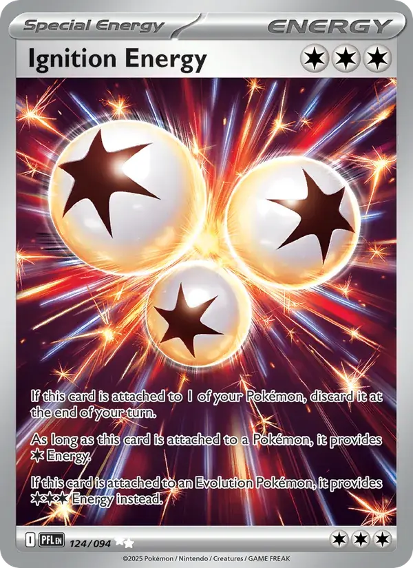 Ignition Energy - 124/130 - Phantasmal Flames