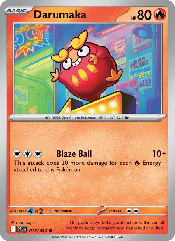 Darumaka - 015/130 - Phantasmal Flames