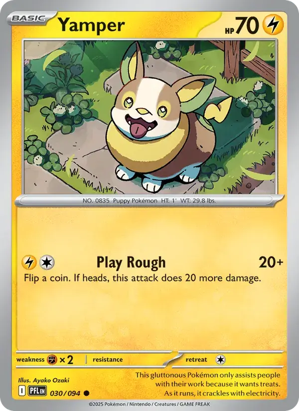 Yamper - 030/130 - Phantasmal Flames
