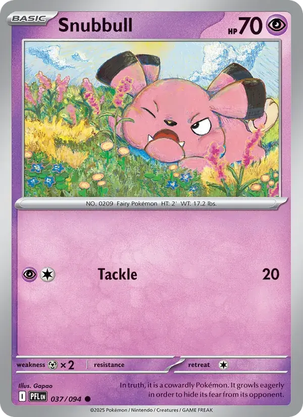 Snubbull - 037/130 - Phantasmal Flames