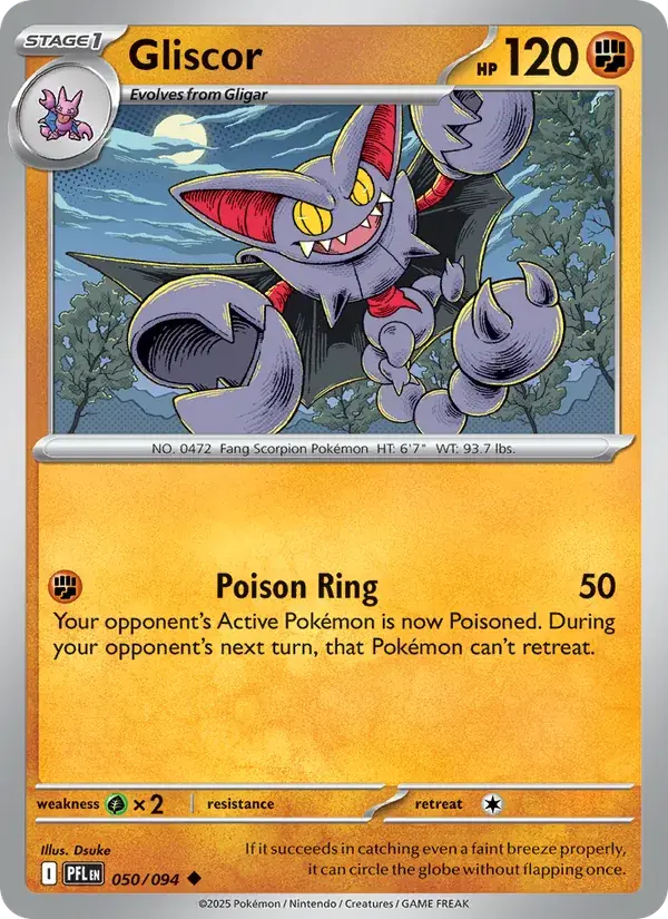Gliscor - 050/130 - Phantasmal Flames