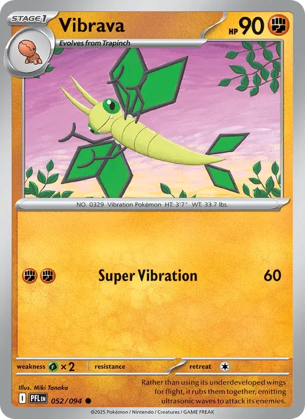 Vibrava - 052/130 - Phantasmal Flames