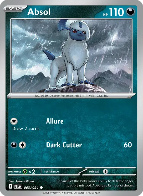 Absol - 063/130 - Phantasmal Flames