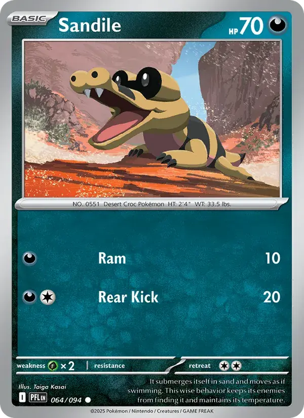 Sandile - 064/130 - Phantasmal Flames