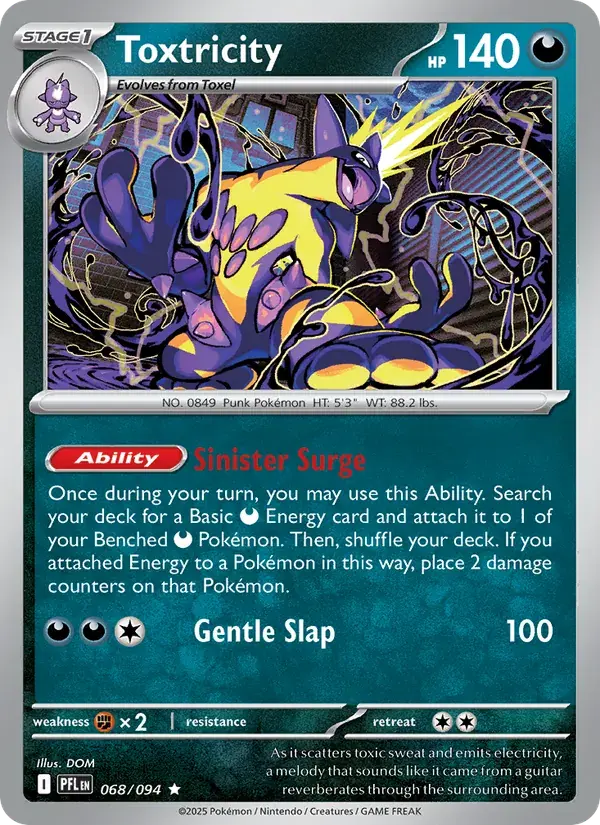 Toxtricity - 068/130 - Phantasmal Flames