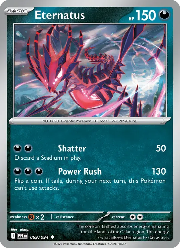 Eternatus - 069/130 - Phantasmal Flames
