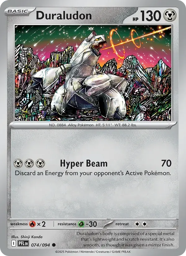 Duraludon - 074/130 - Phantasmal Flames