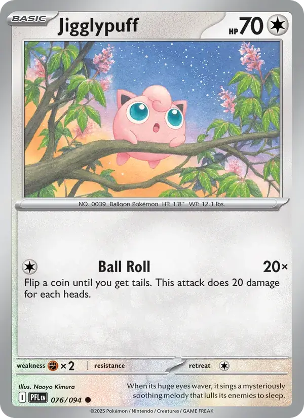 Jigglypuff - 076/130 - Phantasmal Flames