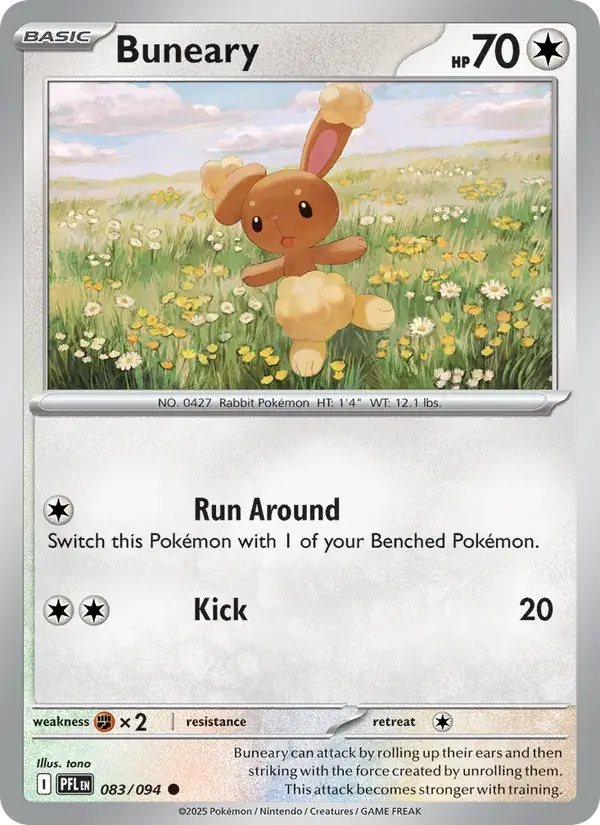 Buneary - 083/130 - Phantasmal Flames