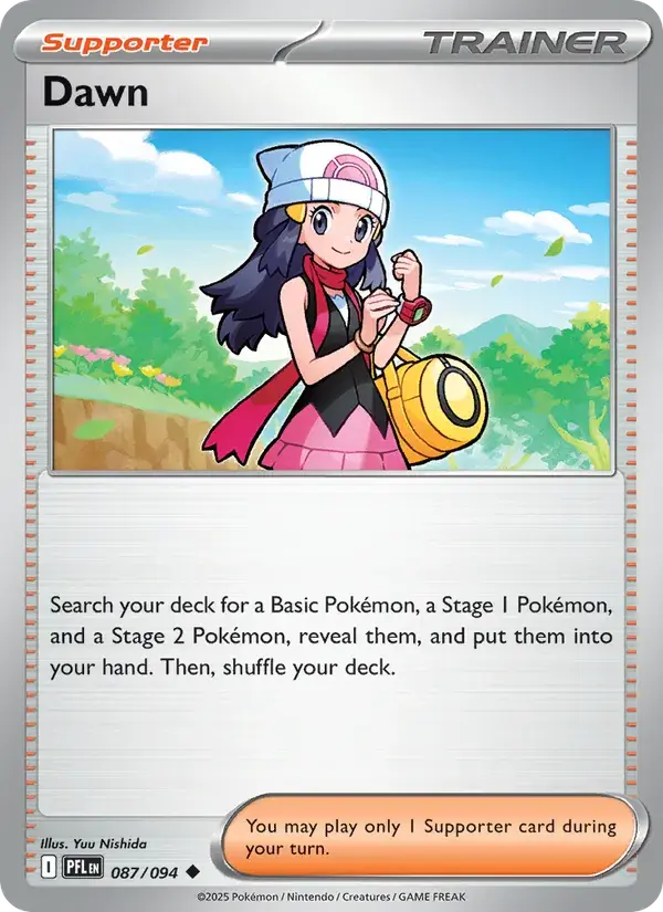 Dawn - 087/130 - Phantasmal Flames