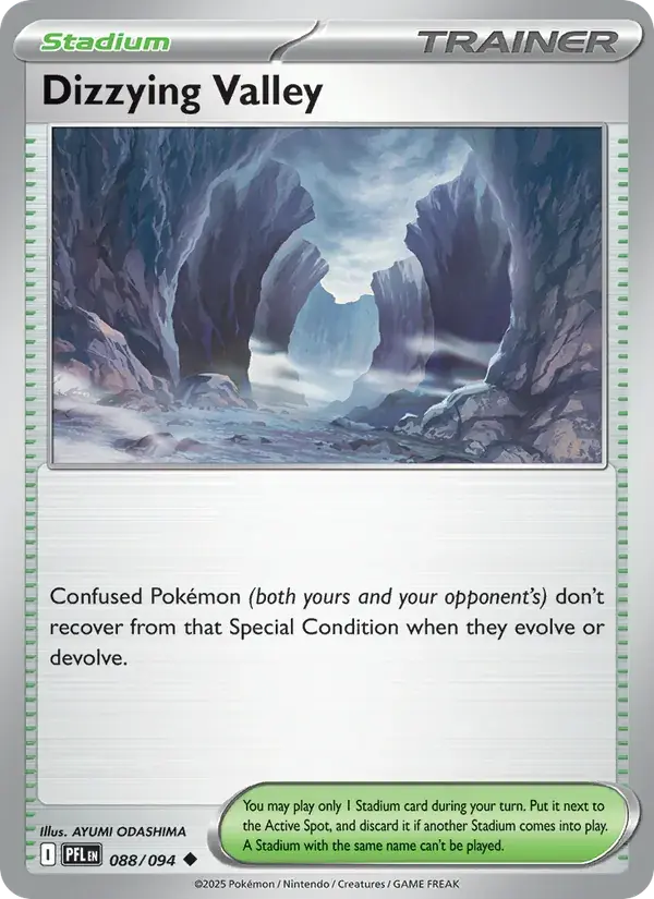 Dizzying Valley - 088/130 - Phantasmal Flames
