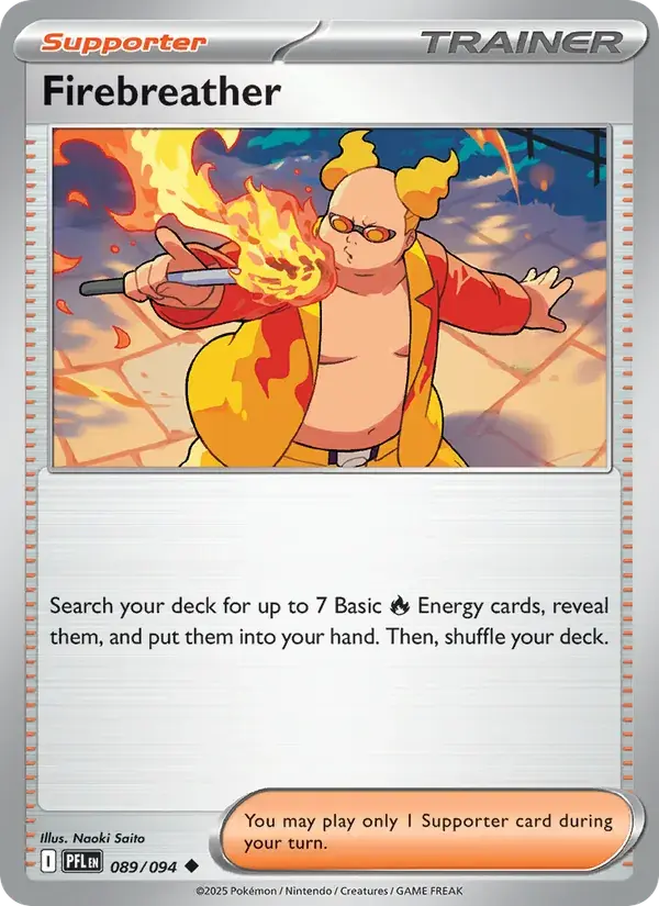 Firebreather - 089/130 - Phantasmal Flames