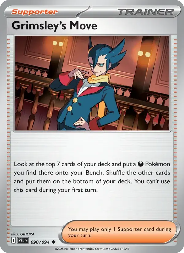Grimsley's Move - 090/130 - Phantasmal Flames