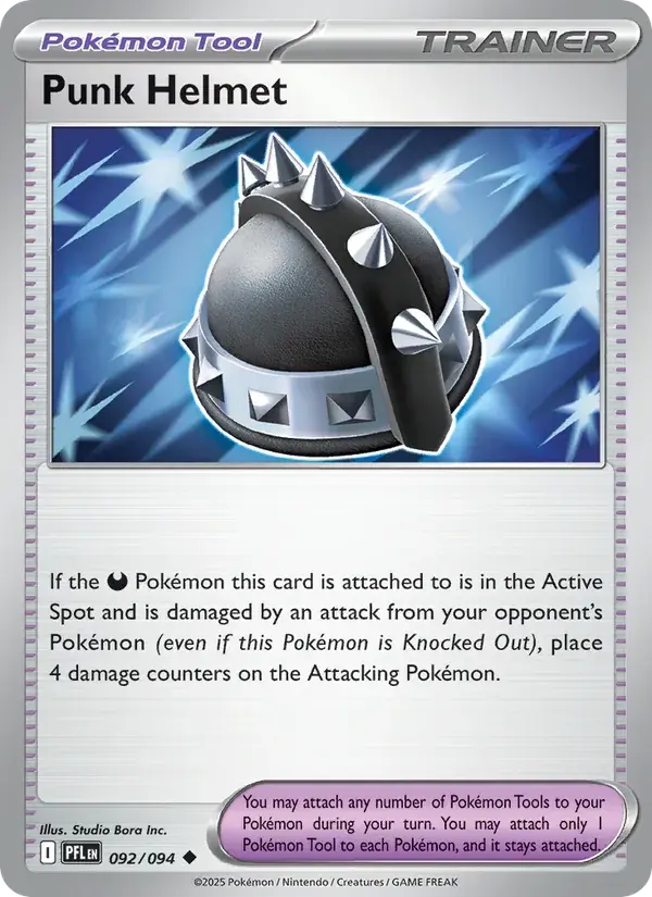 Punk Helmet - 092/130 - Phantasmal Flames
