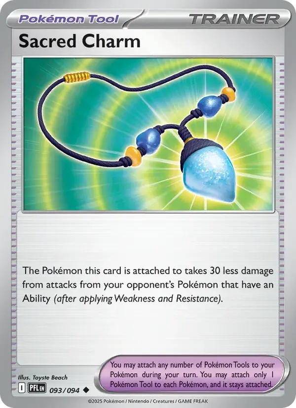 Sacred Charm - 093/130 - Phantasmal Flames