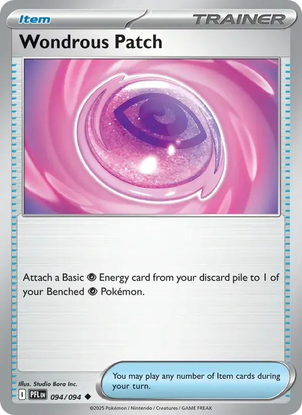 Wondrous Patch - 094/130 - Phantasmal Flames