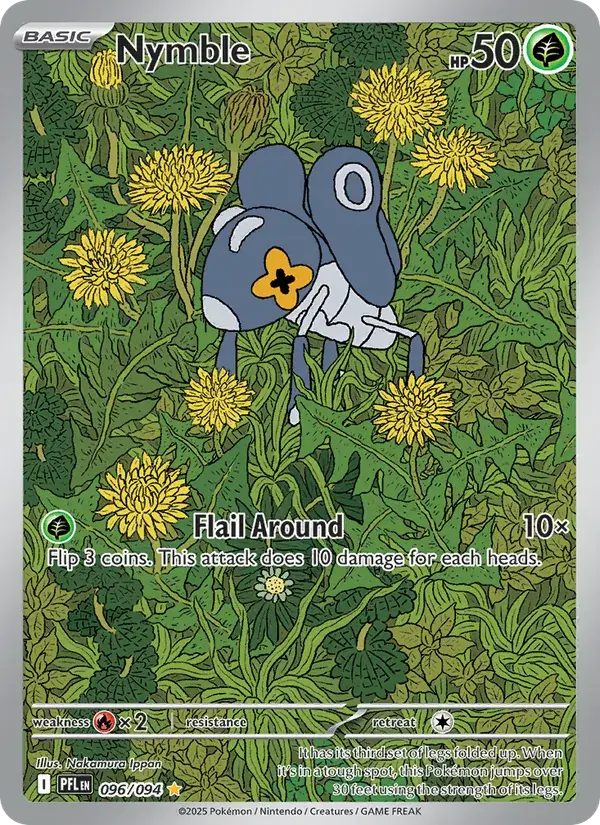 Nymble - 096/130 - Phantasmal Flames