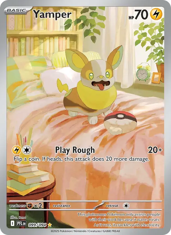 Yamper - 099/130 - Phantasmal Flames