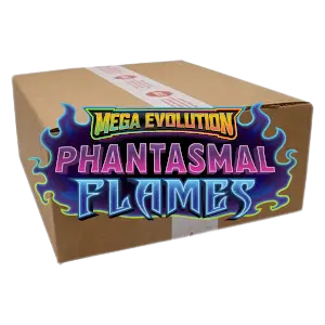 Phantasmal Flames 10 Elite Trainer Box Case