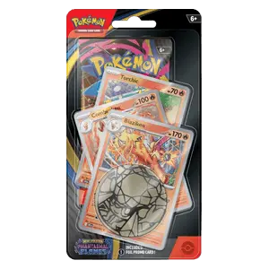 Phantasmal Flames: Blaziken Premium Checklane Blister