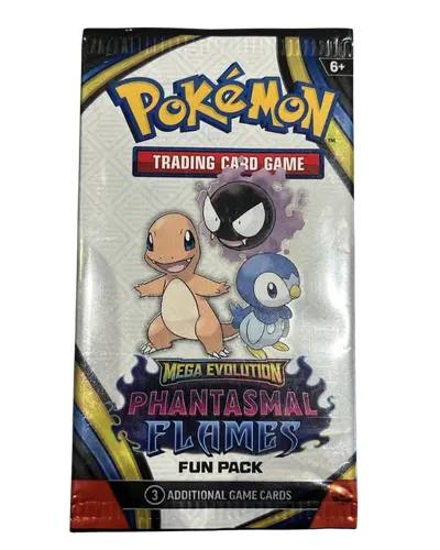 Phantasmal Flames Fun Pack (3 Cards)