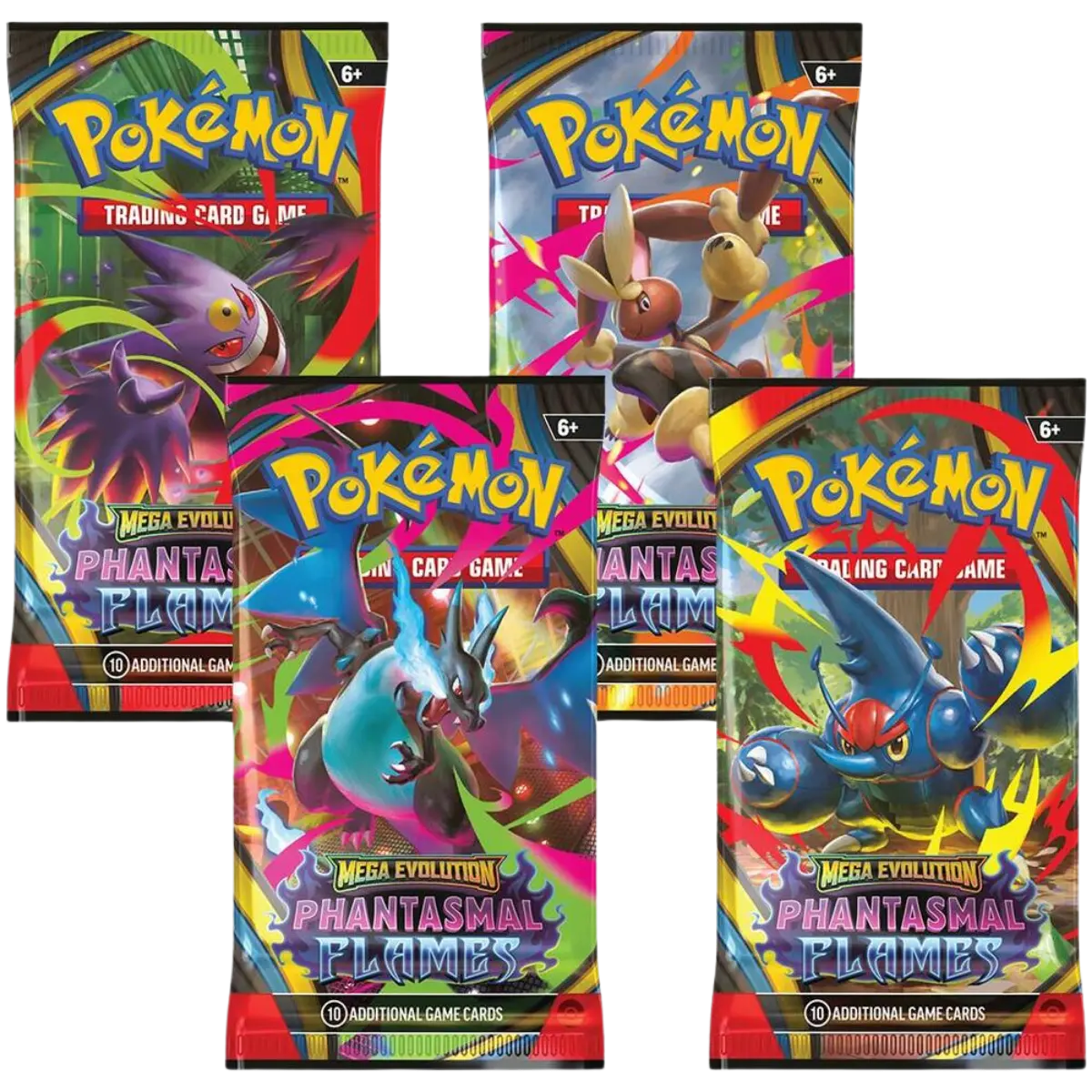 Phantasmal Flames: Booster Pack Art Set
