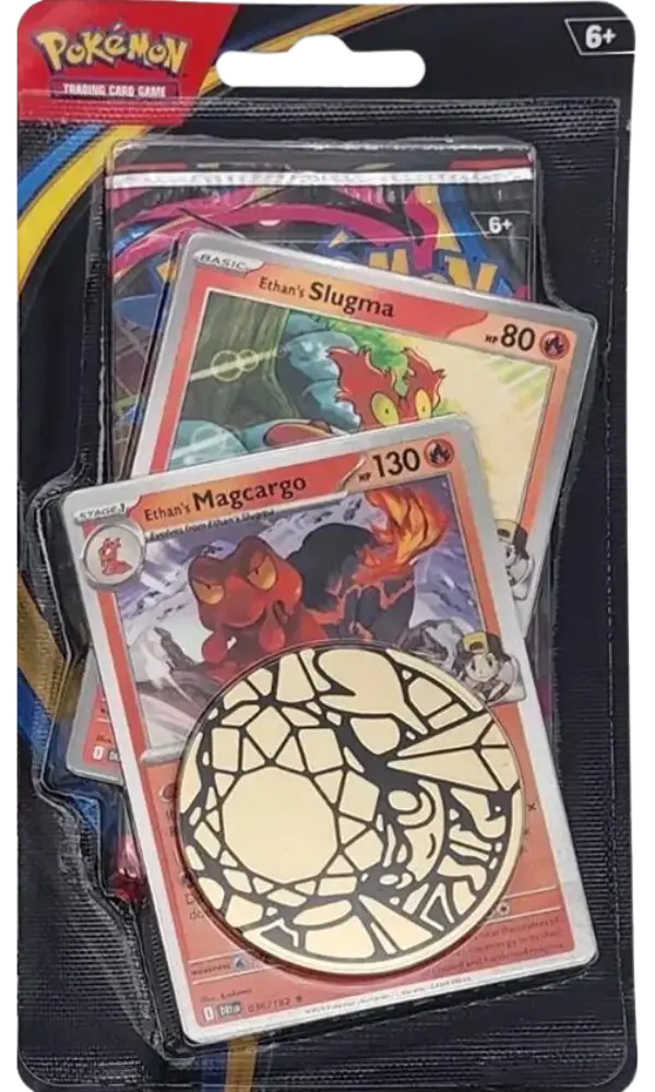 Phantasmal Flames: Checklane Blister (Ethan's Magcargo)