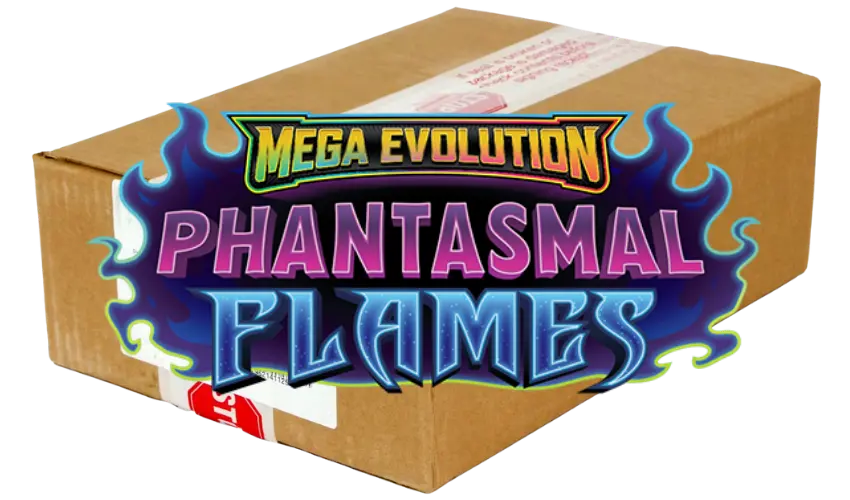 Phantasmal Flames: Booster Bundle Case