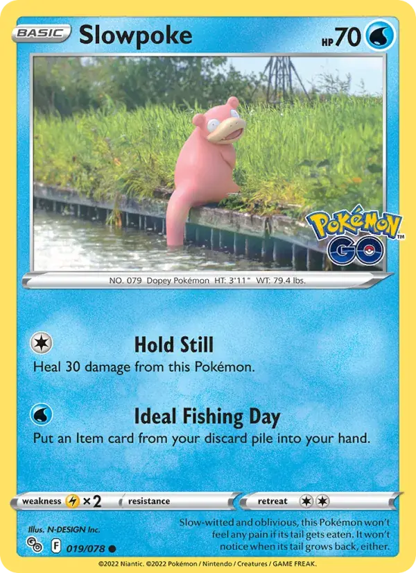 Slowpoke - 019/088 - Pokémon GO