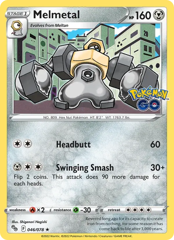 Melmetal - 046/088 - Pokémon GO