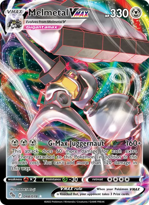 Melmetal VMAX - 048/088 - Pokémon GO