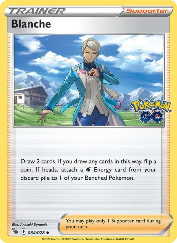 Blanche - 064/088 - Pokémon GO
