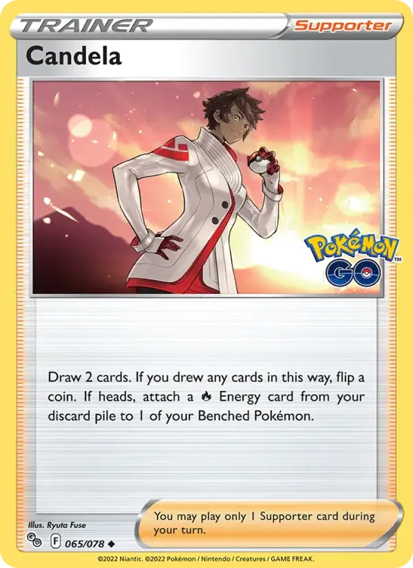 Candela - 065/088 - Pokémon GO