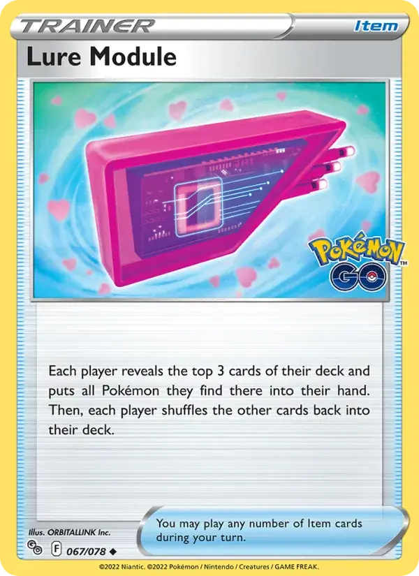 Lure Module - 067/088 - Pokémon GO