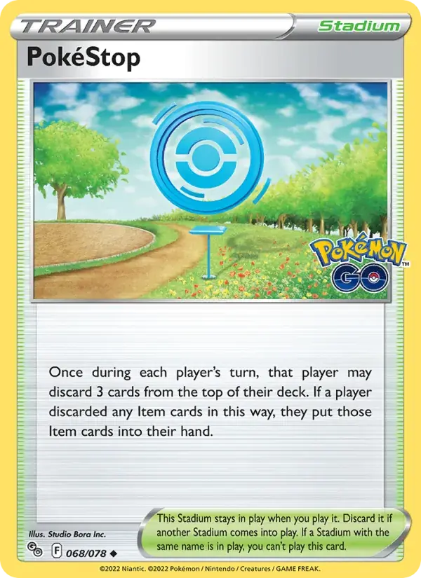 PokéStop - 068/088 - Pokémon GO