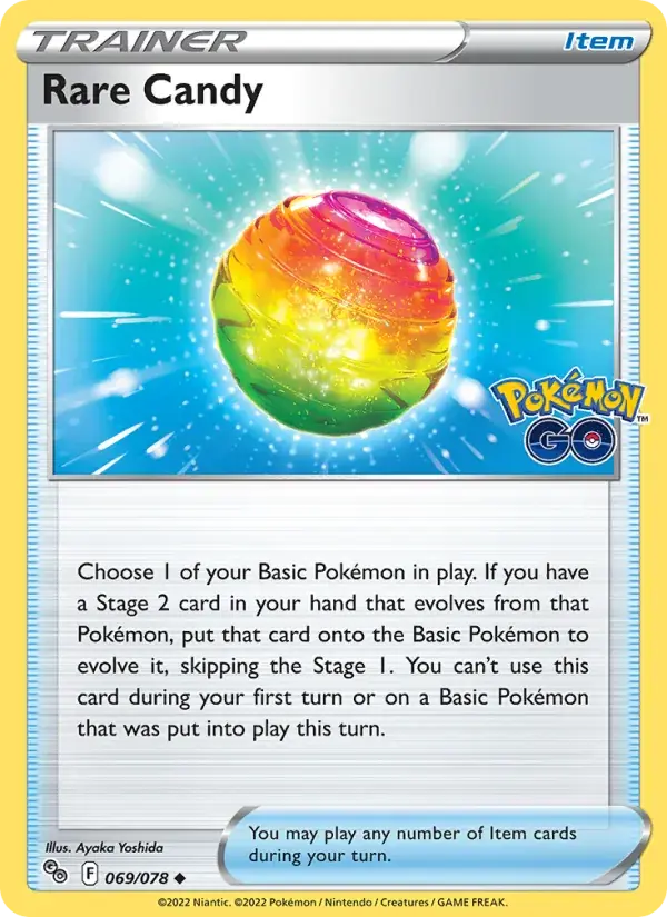 Rare Candy - 069/088 - Pokémon GO