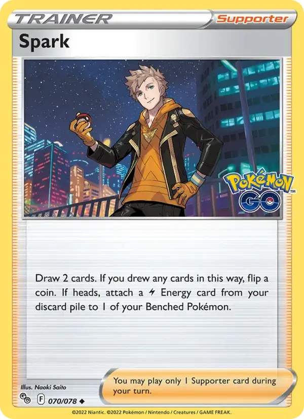 Spark - 070/088 - Pokémon GO