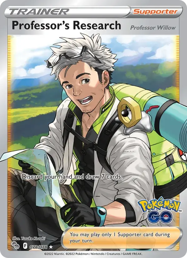 Professor's Research - 078/088 - Pokémon GO
