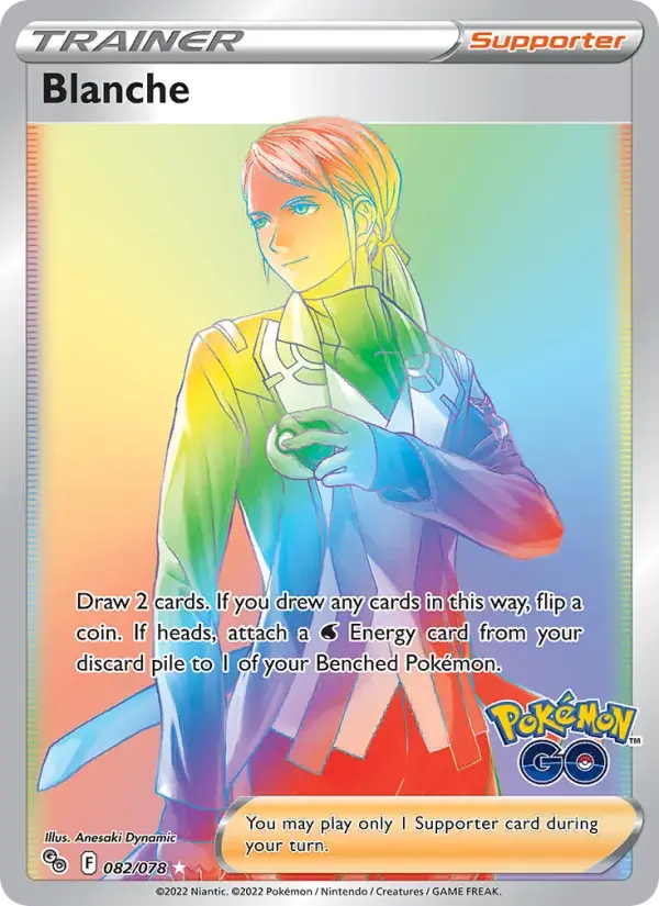 Blanche - 082/088 - Pokémon GO