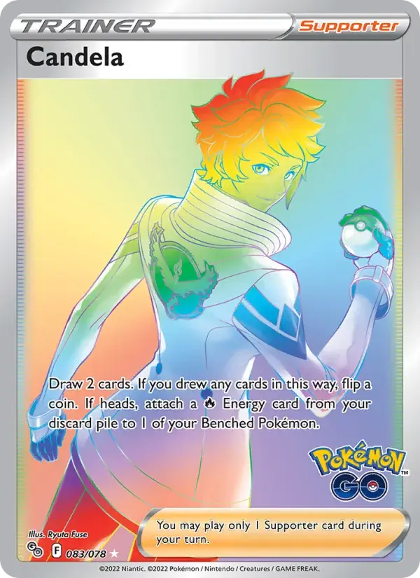 Candela - 083/088 - Pokémon GO